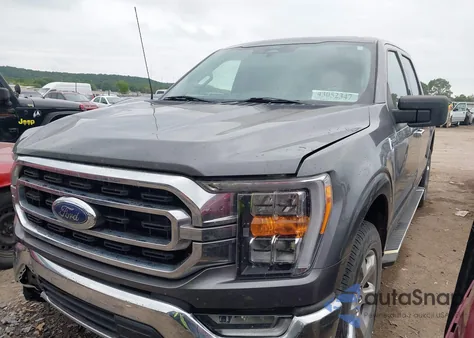 2022 Ford F-150 Xlt из США, поврежденный, VIN 1FTFW1E58NFA48014